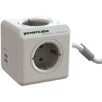 Grenuttag Powercube 4+USB 1,5m