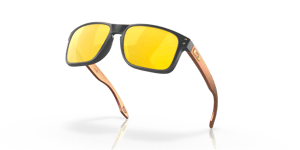 Oakley Holbrook Prizm 24k Polarized, Matte Carbon Innfatning