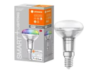 Ledvance Smart+ - Led-Spotlight - Form: R50 - E14 - 3.3 W (Motsvarande 40 W) - Klass G - Rgbw-Lampa - 2700-6500 K