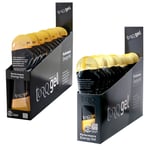 Torq Energy Gels 45g BANOFFEE & LEMON DRIZZLE 2x Box of 15 (30 Pack)