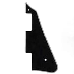 Black 3Ply Pickguard for Epiphone Les Paul with Humbucker