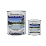 Matpro - Peinture Piscine Epoxy - 2.5 Kg Blanc