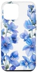 Coque pour iPhone 15 Pro Max Bluebonnet Wildflowers Texas Blue Flower Lover Lover