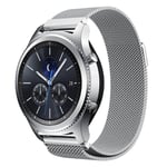 Samsung Gear S3 Frontier Armband Milanese Loop, Silver