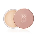 Meikin kiinnityspuuteri Sosu Cosmetics Face Focus, 01 Light, 11 g