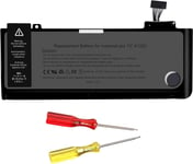 Batterie d'ordinateur portable A1322 A1278 pour MacBook Pro 13" (2009 2010 2011 2012) MD101LL/A MD313LL/A MC700 MC700LL/A MD102LL/A MC374LL/A MB990LL/A MD314LL/A -63.63.0LL/A 5 Wh/10 .95 V.