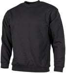 Max-Fuchs Svart basic sweatshirt (black,XXXL)