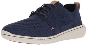 Clarks Homme Step Urban Mix Basket, Maille Textile Bleu Marine, 42.5 EU