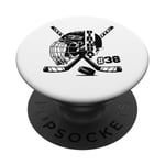 38e anniversaire de hockey sur glace pour homme PopSockets PopGrip Interchangeable