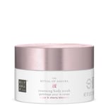 Rituals The Ritual of Sakura Floral Cherry Blossom & Rice Milk Sugar Body Scrub 300g