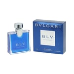 Parfym Herrar Bvlgari BLV pour Homme EDT 50 ml