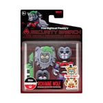 Funko Five Nights at Freddy's (FNAF) Snap: RR - Glamrock Roxanna - Mini-Figurine en Vinyle à Collectionner - Idée de Cadeau - Produits Officiels