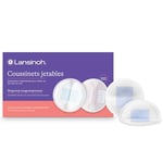 Lansinoh Blue Lock Lot de 100 coussinets d'allaitement Blanc