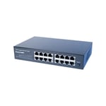 Dexlan switch 16 ports Gigabit rackable 10"" et 19