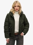 Superdry Everest Hooded Padded Bomber Jacket