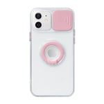 Case For iPhone 13 Pro Max in Pink Camera Lens Protection Cover Soft TPU