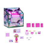 SECRET FINDEES - ROXEE ou AUDREE - Boite aux Lettres Magique Rose - Mini Poupée pour Enfants dès 4 ans - 1 Mini Poupée Articulée 5cm + 6 Accessoires A Découvrir - Piles Incluses - Modèle Aléatoire