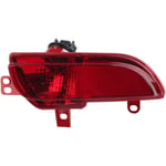 Ensemble antibrouillard arrière gauche 6350HA remplacement de la coque rouge pour Peugeot 206+ 20092012