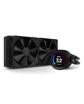 NZXT Kraken Elite 240 Processeur Refroidisseur de liquide tout-en-un 12 cm Noir 1 pièce(s)