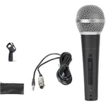 Shure Sm58 Vokal Dynamisk Trådbunden Mikrofon (med Switch) -q Ny 2024 hög kvalitet