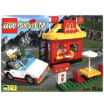 LEGO System 3438 Town McDonald's Restaurant Drive-thru From Japan New