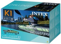 Intex Challenger K1 Inflatable Kayak ✅ 1 Person Canoe Boat ✅ Pump & Oar ✅ NEW (2