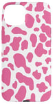 Coque pour iPhone 15 Plus motif imprimé vache Bonbon - motif vache fleur Bonbon homme