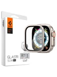 Spigen Glass tR Slim Pro 1 Pack - titanium - Apple Watch Ultra 2/Ultra 49mm