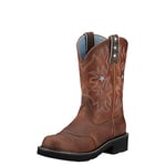 ARIAT 1132 Probaby Brown Bottes d'équitation en cuir pour femme Bottes d'équitation Western UK, marron, 41 EU