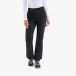 Arctix Sarah Pantalon Softshell doublé en polaire pour femme, noir, (S)W x 31L