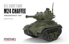 Meng Model – US Light Tank M24 Chaffee (Dessin animé)