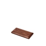 Serax - Cutting Board Pure Wood Rectangular S, 28,5X14 H2 - Skärbrädor - Pascale Naessens - Brun - Trä