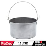 ProDec Metal Straight Paint Kettle / Can 6" Inch Heavy Duty 1.5 Litre Capacity