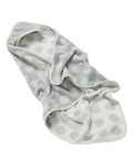 Leander Hoodie - Babyhåndkle med Hette | Cool Grey / Grå