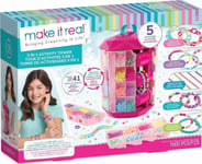 Make It Real Make It Real 5W1 Activity Tower Pojemnik Z Koralikami