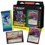Magic The Gathering- Commander Deck, D1814105, Multicolore