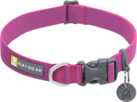 Ruffwear Ruffwear Hi & Light Collar Alpenglow Pink 51-66, Alpenglow Pink