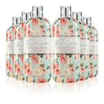 Baylis & Harding Royale Garden Luxury Peach Peony & Jasmine Body Wash 500ml (Pack of 6) - Vegan Friendly