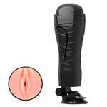 Male Masturbator Realistic Vagina With Suction Cup Crazy Bull Sex Toys For Men