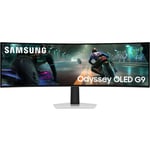 Samsung Odyssey OLED G9 (G91SD) 49" -kaareva pelinäyttö