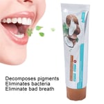 Disaar Toothpaste Natural Coconut Repairing Whitening Toothpaste Oral SLS