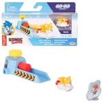 Sonic Classic Go Go Racers Launcher m/ figur - Tails