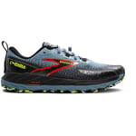 Brooks running Cascadia 18 Homme Bleu