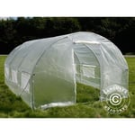 Dancover - Serre Tunnel 3x3x2m, 9m², Transparent - Transparent