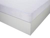 Today Protege Matelas Impermeable 140/190 A Bouillir, Cotton, Blanc