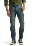 Lee Men's Performance Series Extreme Motion Slim Straight Leg Jeans, Maverick, 31W 30L UK