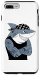 iPhone 7 Plus/8 Plus Shark Fin Costume Adult Mens Womens Shark Boy Adult Tattoos Case