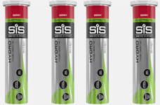 4 x SIS Science In Sport Tubes. Hydro Electrolyte Tablets. Berry Flavour.