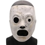 Slipknot Corey Taylor Mask Game Skräck Halloween Cosplay Par V