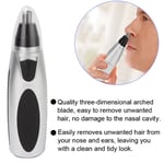 Electric Nose Hair Trimmer Ear Nasal Hair Removal Clipper TPG